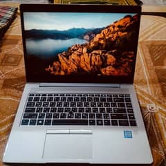 Hp elite book 840 i7 8th generation