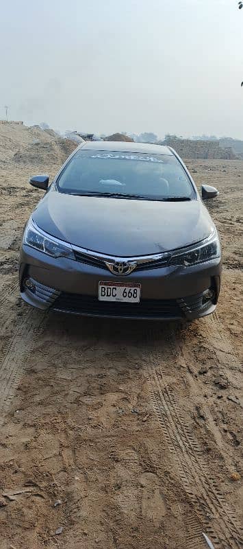 Toyota Corolla GLI 2015 0