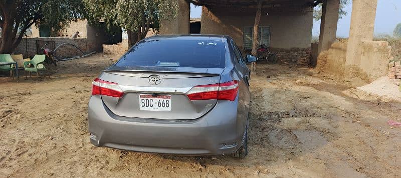 Toyota Corolla GLI 2015 6