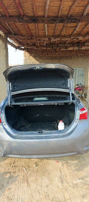 Toyota Corolla GLI 2015 8