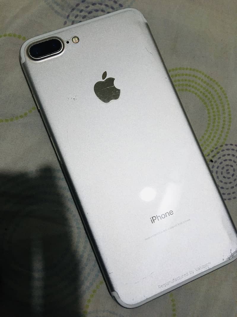 Hey i am selling my iphone 7plus pta aproved 0