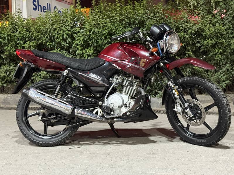 Yamaha ybr G. 0