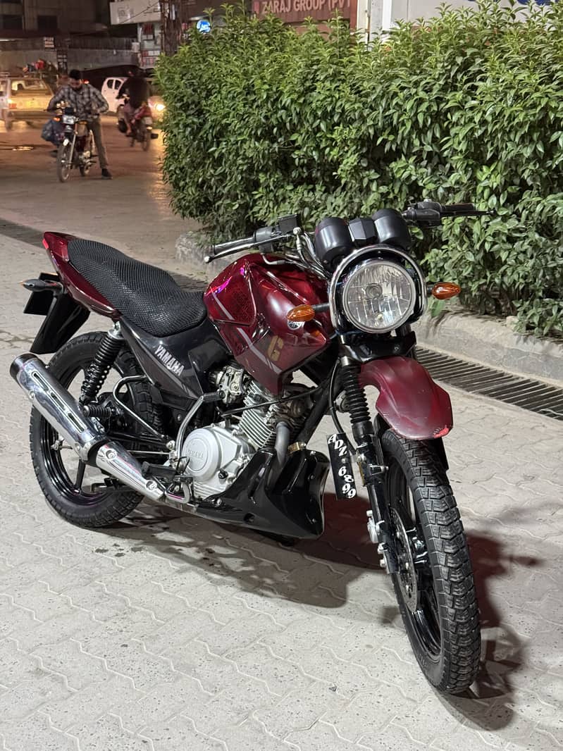Yamaha ybr G. 1