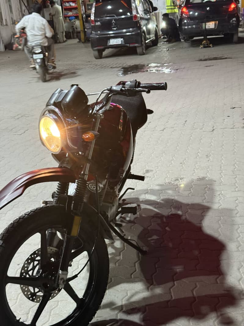 Yamaha ybr G. 2