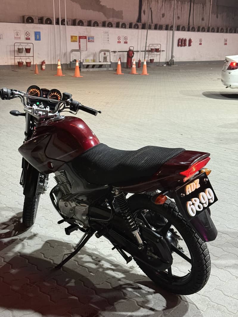 Yamaha ybr G. 3