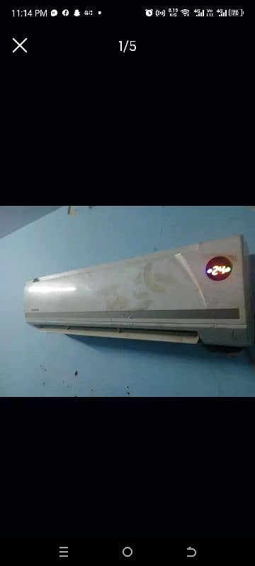 Dawlance AC split For sale in reasonable Price 3