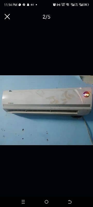 Dawlance AC split For sale in reasonable Price 4