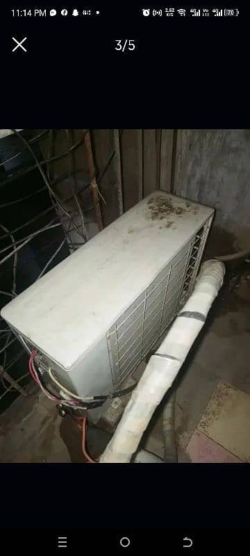 Dawlance AC split For sale in reasonable Price 5