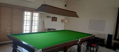 snooker table 6x12