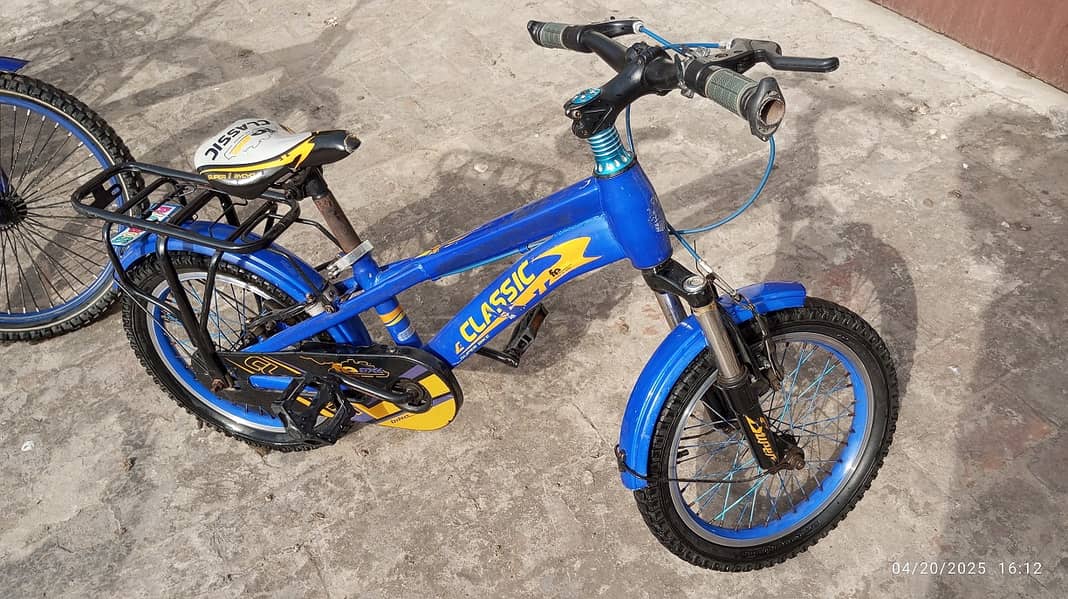 Classic bicycle (Small) @ 13,000/- Chicago bicycle (Big) @ 15,000/- 7