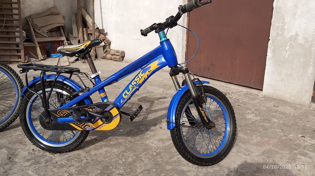 Classic bicycle (Small) @ 13,000/- Chicago bicycle (Big) @ 15,000/- 1