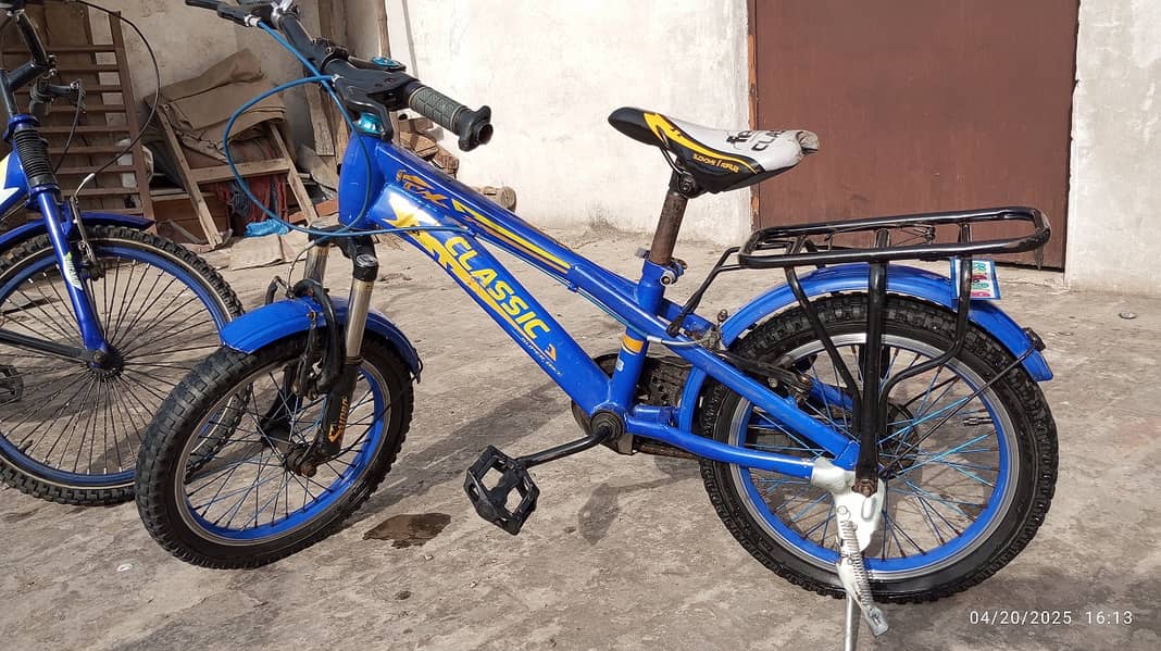 Classic bicycle (Small) @ 13,000/- Chicago bicycle (Big) @ 15,000/- 2