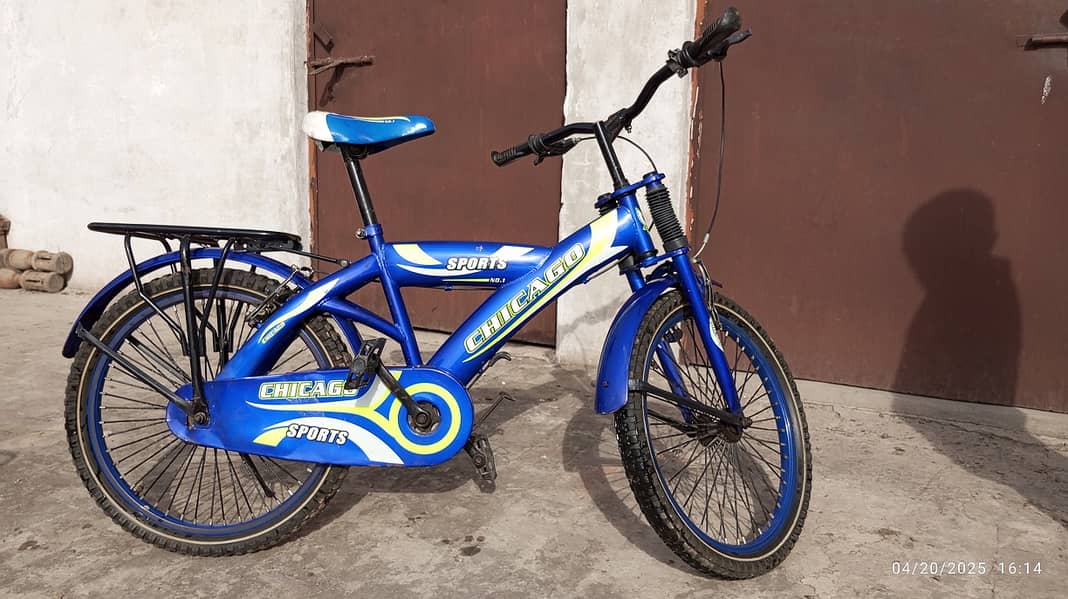 Classic bicycle (Small) @ 13,000/- Chicago bicycle (Big) @ 15,000/- 3
