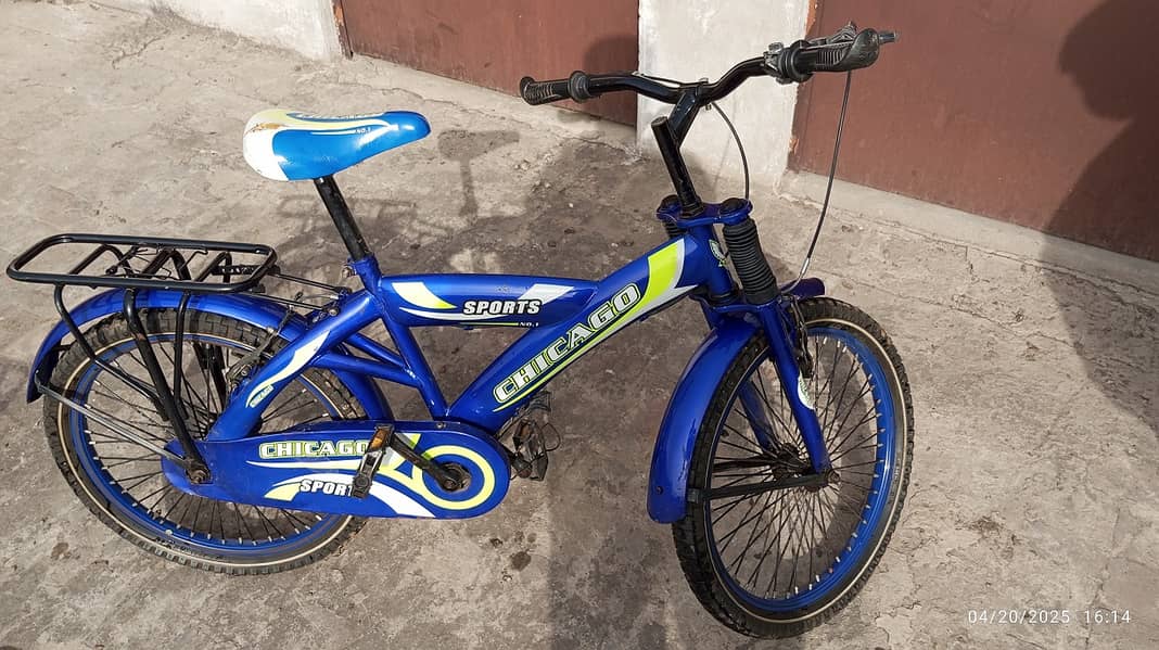 Classic bicycle (Small) @ 13,000/- Chicago bicycle (Big) @ 15,000/- 4