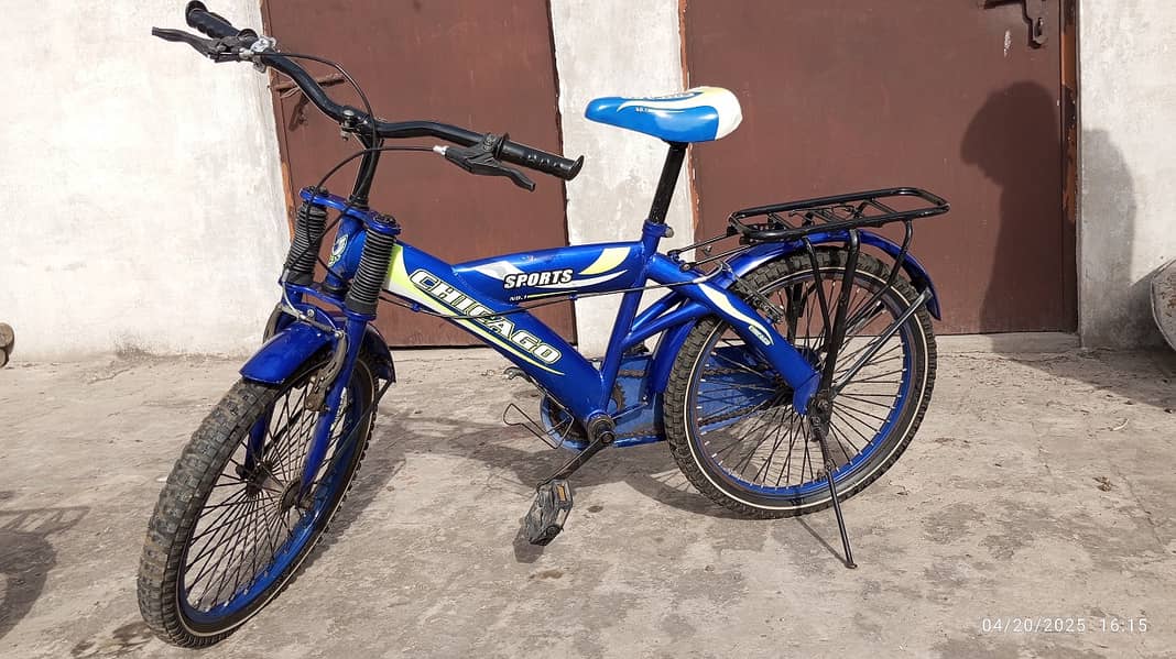 Classic bicycle (Small) @ 13,000/- Chicago bicycle (Big) @ 15,000/- 5