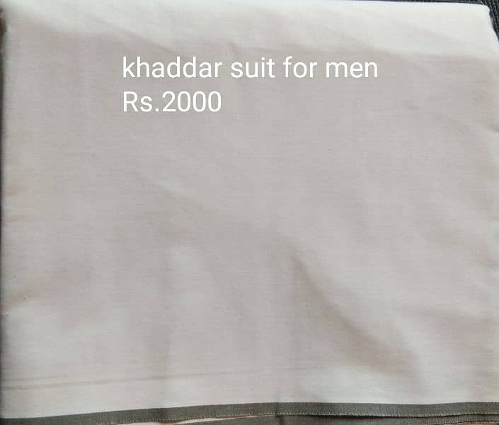 Kamalea khaddar for men 1