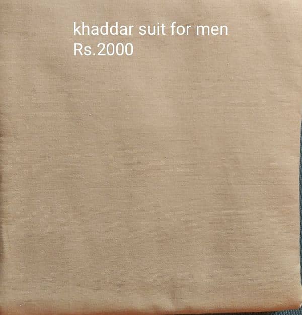 Kamalea khaddar for men 2