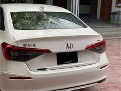 Honda Civic Turbo 1.5 2023 islamabad reg brand new car