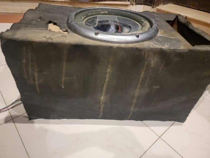 pioneer bass tube 1
