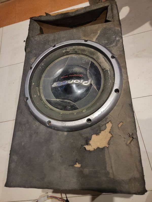 pioneer bass tube 2