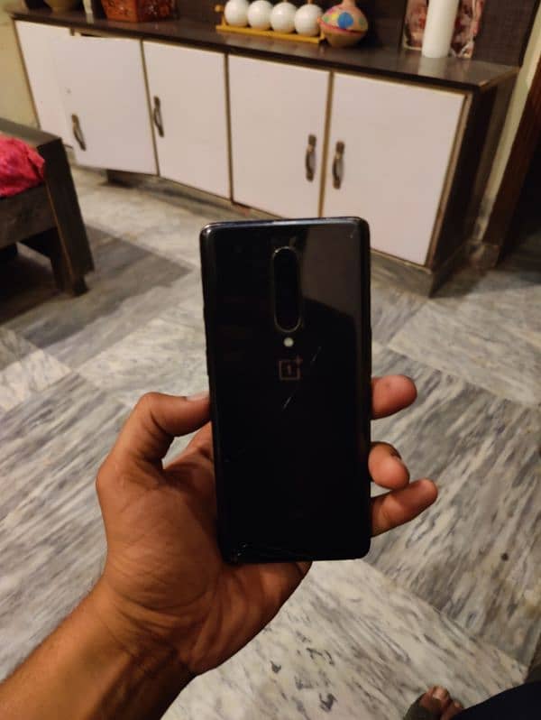 OnePlus 8 ( Usa  model ) pta approved 1