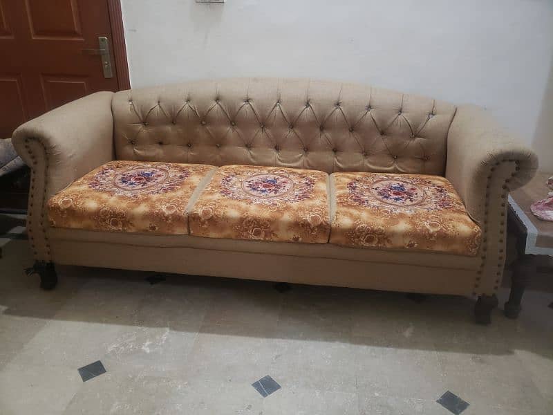 7 seater sofa set for urgent sell 0