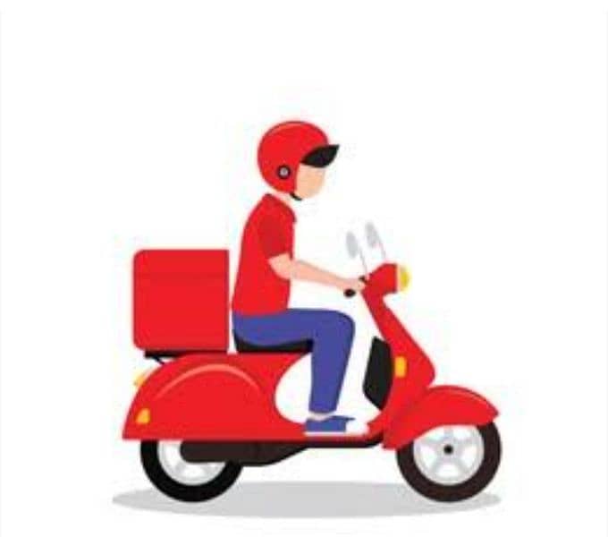 we need delivery rider 0