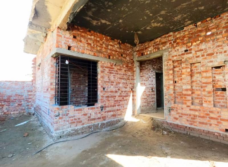 Your Dream Grey Structure 10 Marla House Is Available In LDA Avenue - Block M 5
