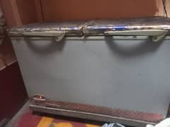 waves fridge frezzer double door