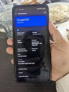 OnePlus 8T 12/256 hai condition 10/10 hai