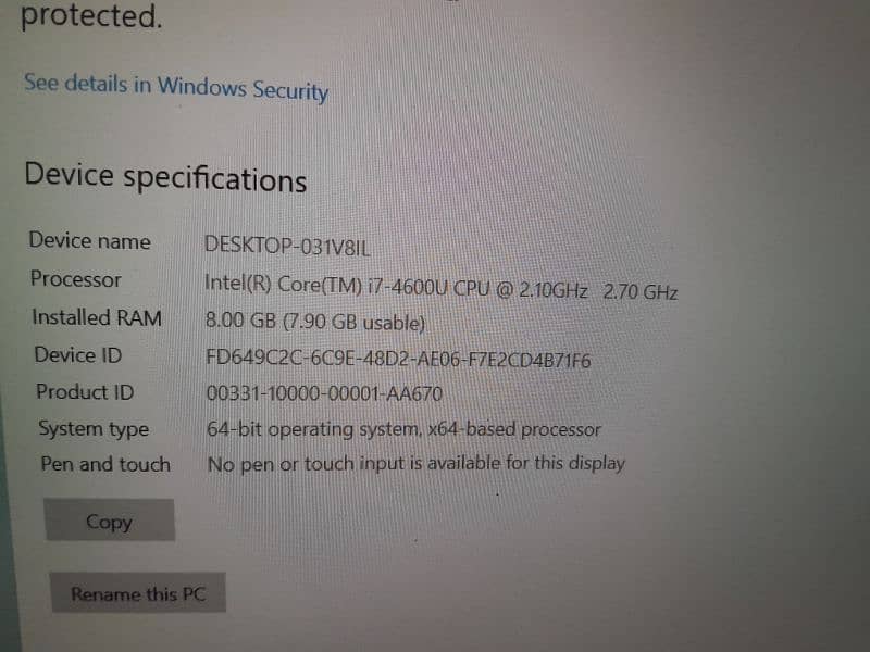 HP EliteBook 840. Intel Core i7 vPro, 4th Gen. Urgent Sale 2