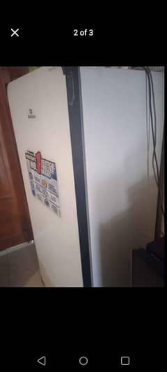 vertical freezer in warranty