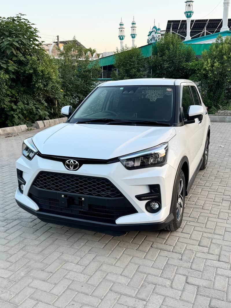 Toyota Raize 2022. G Grade. 33200Km 1