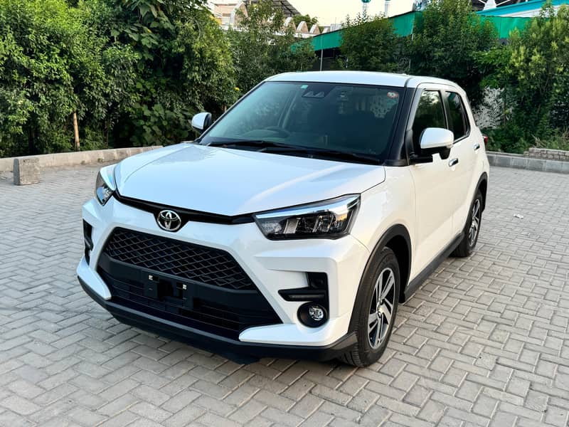 Toyota Raize 2022. G Grade. 33200Km 3