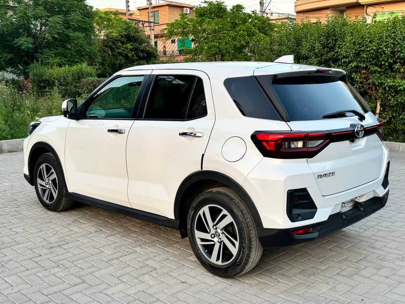 Toyota Raize 2022. G Grade. 33200Km 4