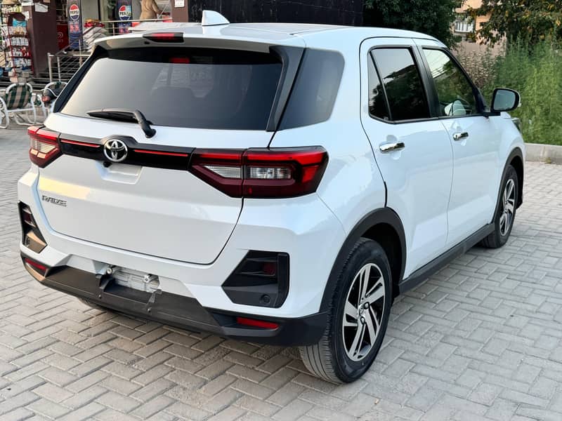 Toyota Raize 2022. G Grade. 33200Km 7