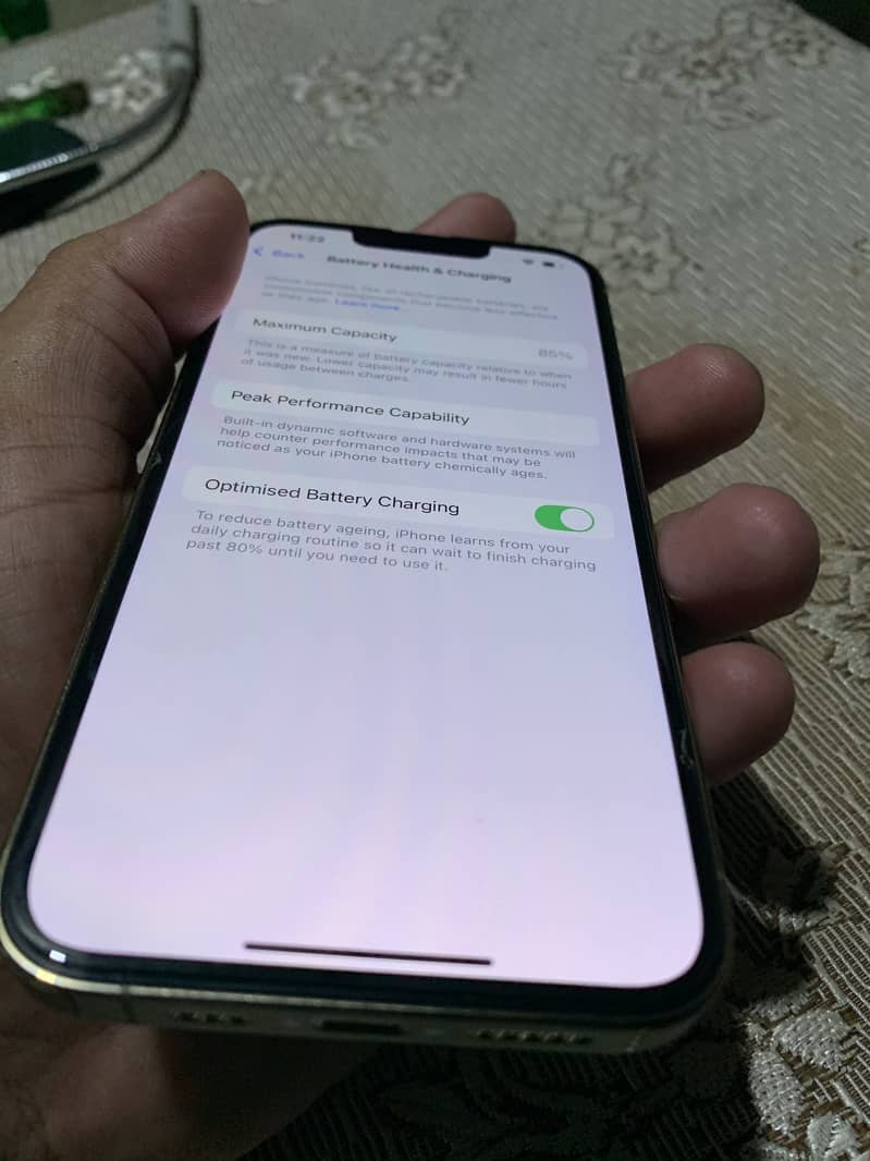 iPhone 13 Pro golden jv 4
