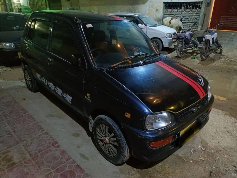 Daihatsu Cuore 2007 3