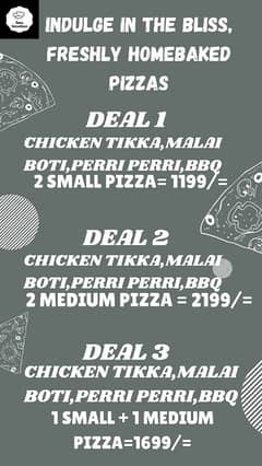 pizza's