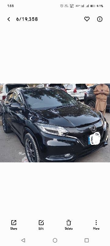 Honda Vezel 2016 0