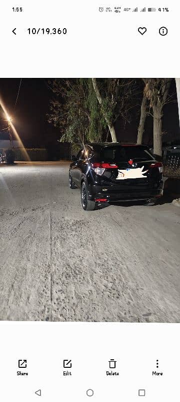 Honda Vezel 2016 3