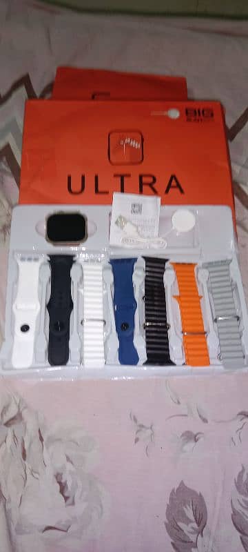 Smart watch with 7 Straps 2
