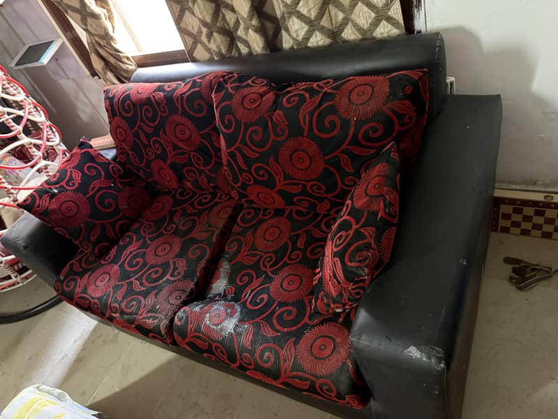 2 seater sofa set 0