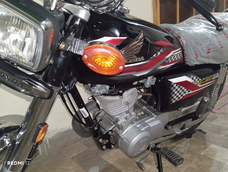 Honda 125 2024 Black 0