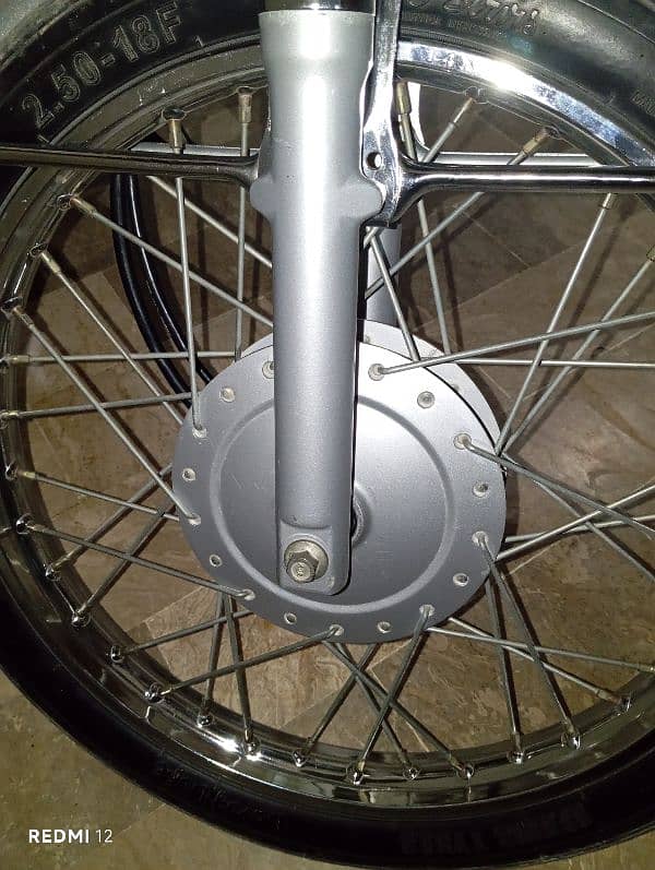 Honda 125 2024 Black 5