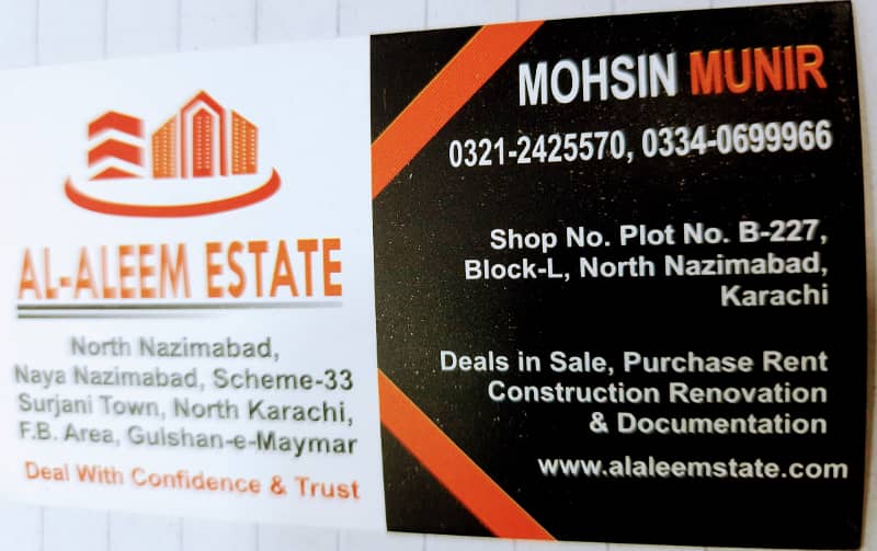 240 Yards Plots in Block C D A 3
