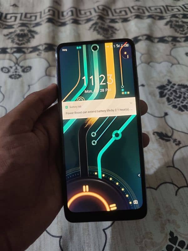 Infinix note 10 pro 8/128 full box 0