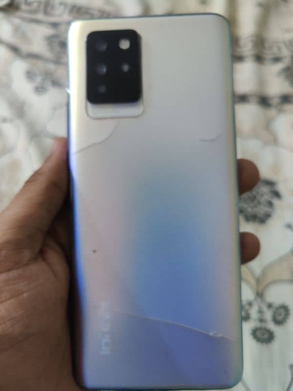 Infinix note 10 pro 8/128 full box 2