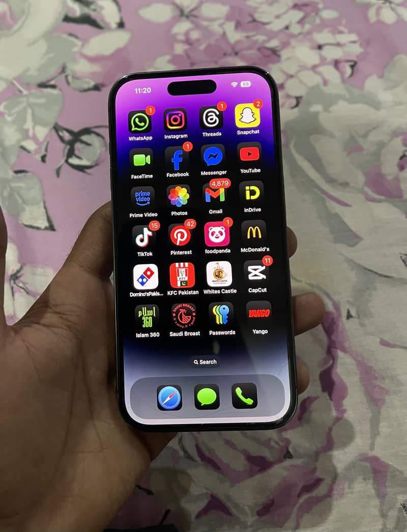 Iphone 14 Pro 512 GB Non Pta 0