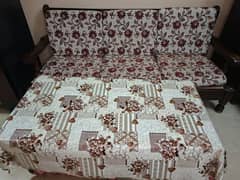 5setar sofa set with center table wood